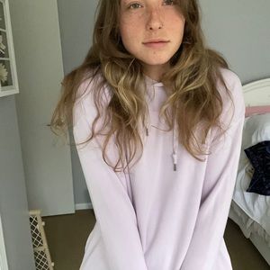 Lilac Super Cozy Hoodie